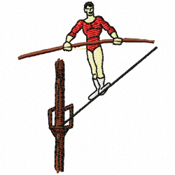 Cirque Embroidery Design 10 Cirque Embroidery Design 10